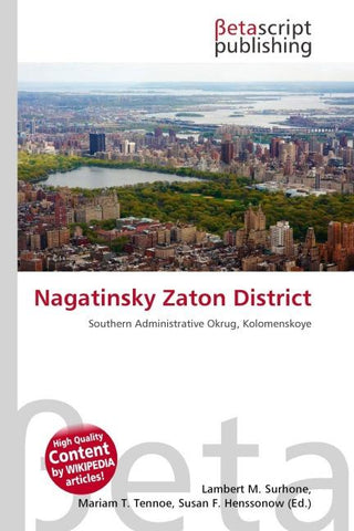 Nagatinsky Zaton District