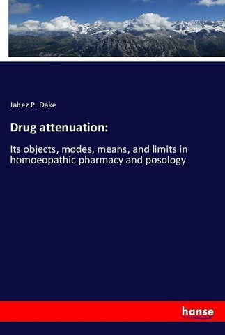 Drug attenuation: