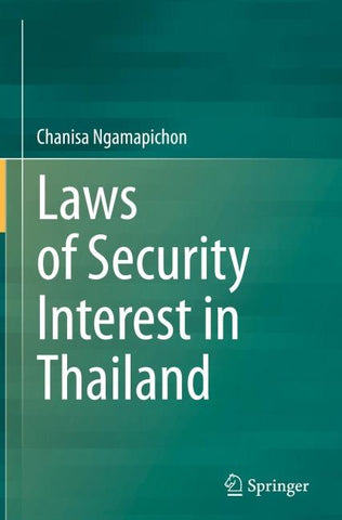 Laws of Security Interest in Thailand