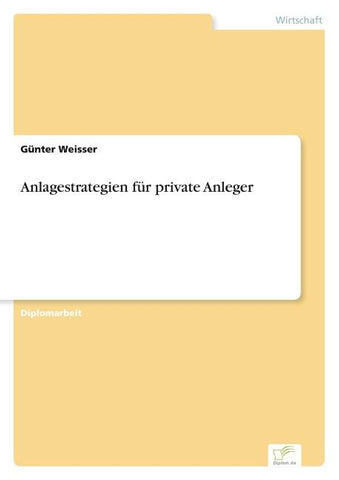 Anlagestrategien für private Anleger