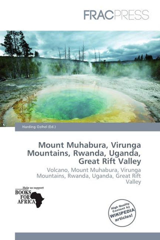 Mount Muhabura, Virunga Mountains, Rwanda, Uganda, Great Rift Valley
