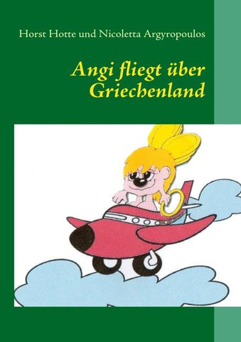 Angi fliegt über Griechenland