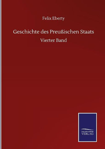 Geschichte des Preußischen Staats