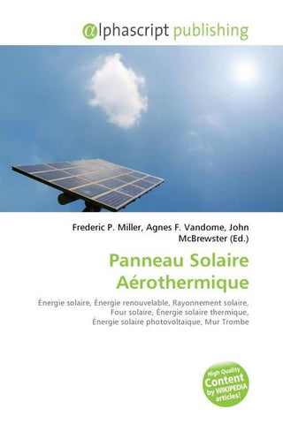 Panneau Solaire Aérothermique