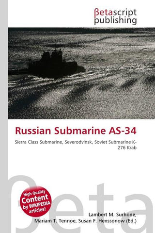 Russian Submarine AS-34