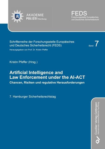 ARTIFICIAL INTELLIGENCE AND LAW ENFORCEMENT UNDER THE AI-ACT