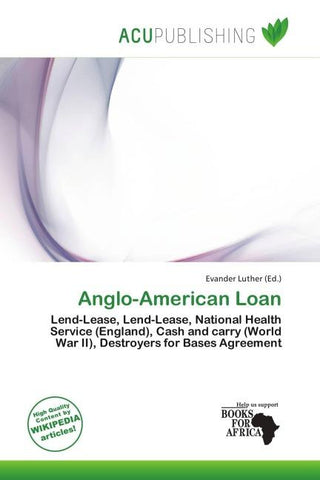 Anglo-American Loan