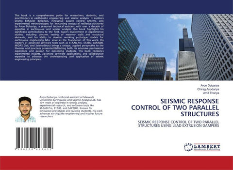 SEISMIC RESPONSE CONTROL OF TWO PARALLEL STRUCTURES