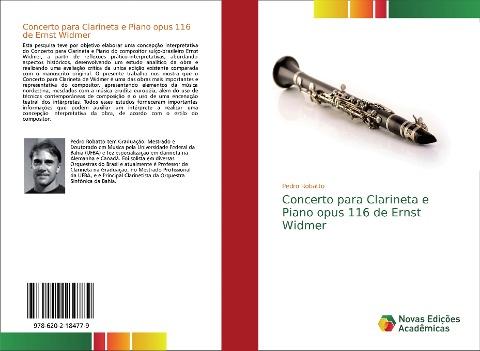 Concerto para Clarineta e Piano opus 116 de Ernst Widmer