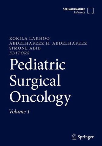 Pediatric Surgical Oncology