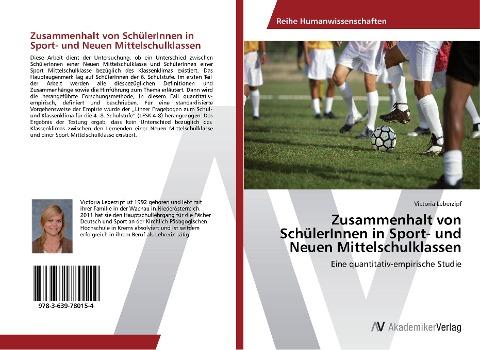 Zusammenhalt von SchülerInnen in Sport- und Neuen Mittelschulklassen