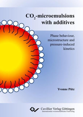 CO2-microemulsions with additives. Phase behaviour, microstructure and pressure-induced kinetics