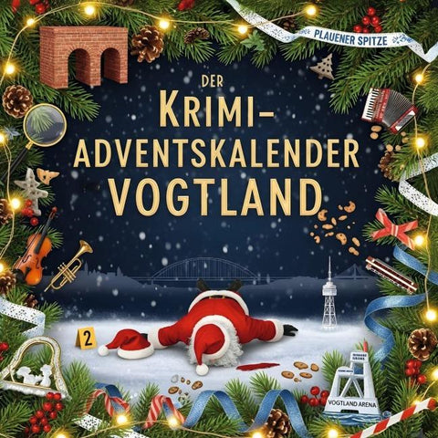 Der Krimi-Adventskalender Vogtland