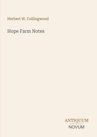 Hope Farm Notes