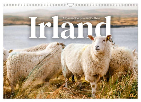 Irland - Malerische Landschaften (Wandkalender 2026 DIN A3 quer), CALVENDO Monatskalender