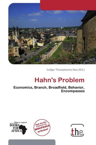 Hahn's Problem