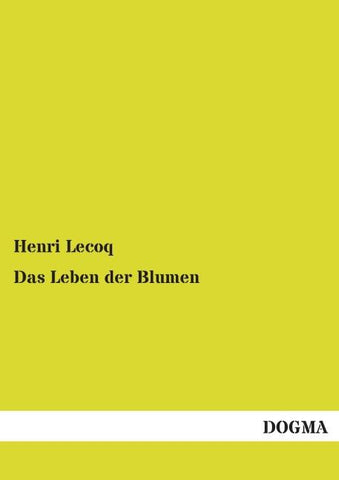 Das Leben der Blumen