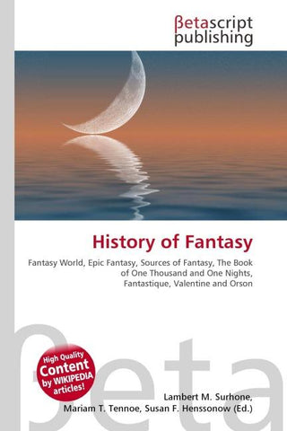 History of Fantasy