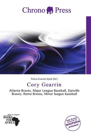 Cory Gearrin