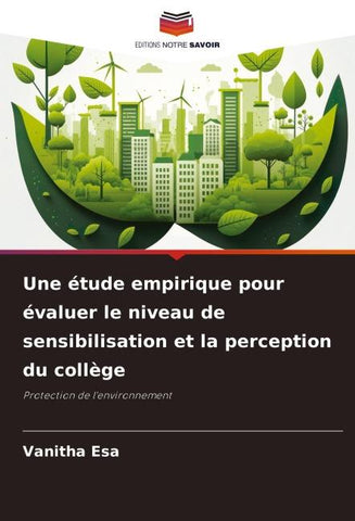 Une étude empirique pour évaluer le niveau de sensibilisation et la perception du collège