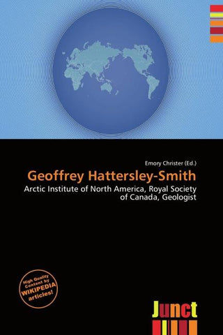 Geoffrey Hattersley-Smith