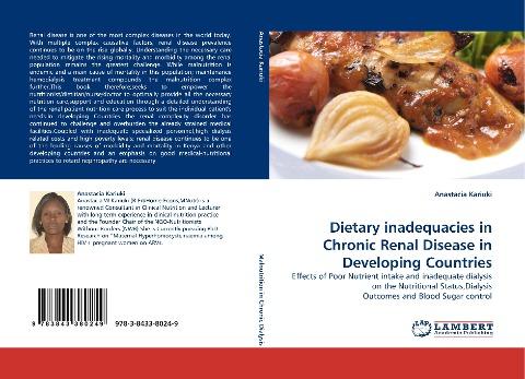 Dietary inadequacies in Chronic Renal Disease in Developing Countries