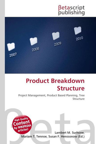 Product Breakdown Structure