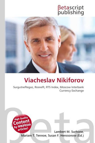Viacheslav Nikiforov