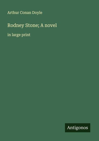 Rodney Stone; A novel