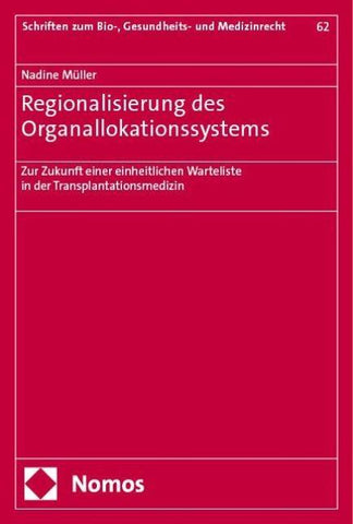 Regionalisierung des Organallokationssystems