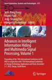 Advances in Intelligent Information Hiding and Multimedia Signal Processing, Volume 1