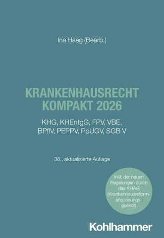 Krankenhausrecht kompakt 2026