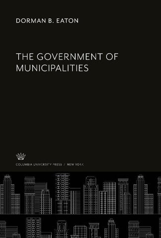 The Government of Municipalities