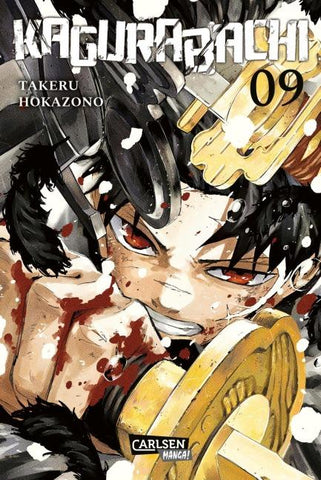 Kagurabachi 9