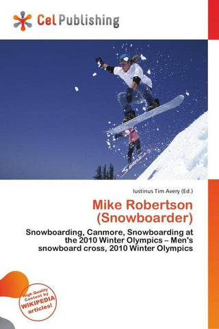 Mike Robertson (Snowboarder)