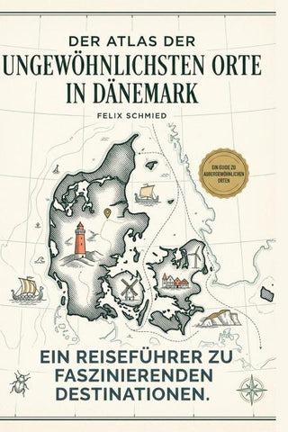 Der Atlas der ungewöhnlichsten Orte in Dänemark
