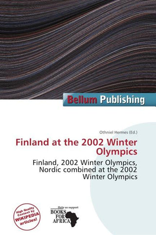 Finland at the 2002 Winter Olympics