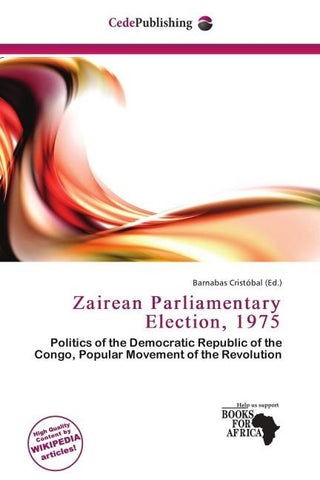 Zairean Parliamentary Election, 1975