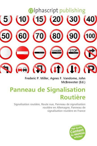 Panneau de Signalisation Routière