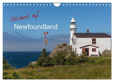 Island of Newfoundland (Wall Calendar 2026 DIN A4 landscape), CALVENDO 12 Month Wall Calendar