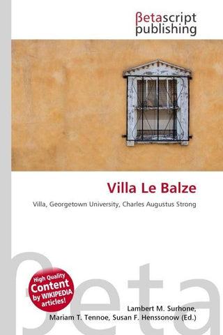 Villa Le Balze