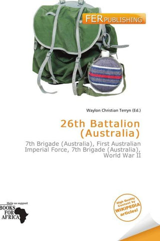 26th Battalion (Australia)