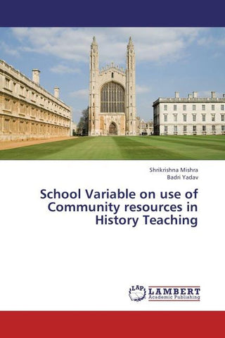 School Variable on use of Community resources in History Teaching