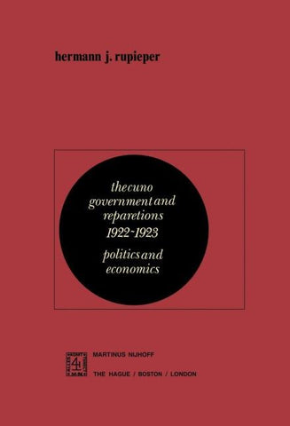 The Cuno Government and Reparations 1922–1923