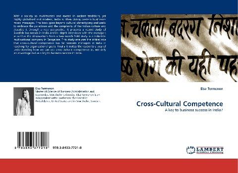Cross-Cultural Competence