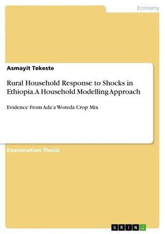 Rural Household Response to Shocks in Ethiopia. A Household Modelling Approach