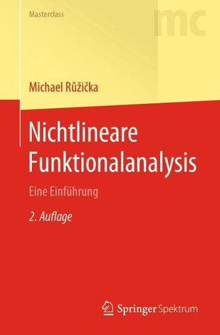 Nichtlineare Funktionalanalysis