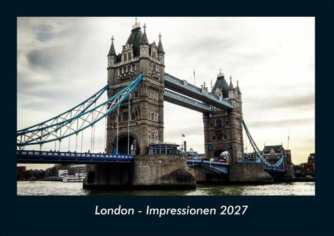 London - Impressionen 2027 Fotokalender DIN A4