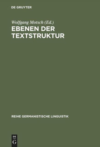 Ebenen der Textstruktur