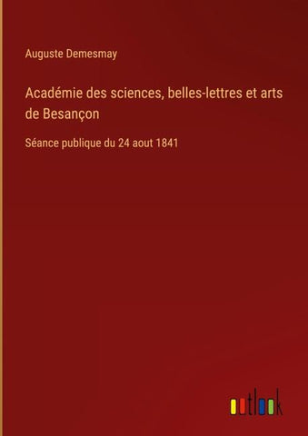 Académie des sciences, belles-lettres et arts de Besançon